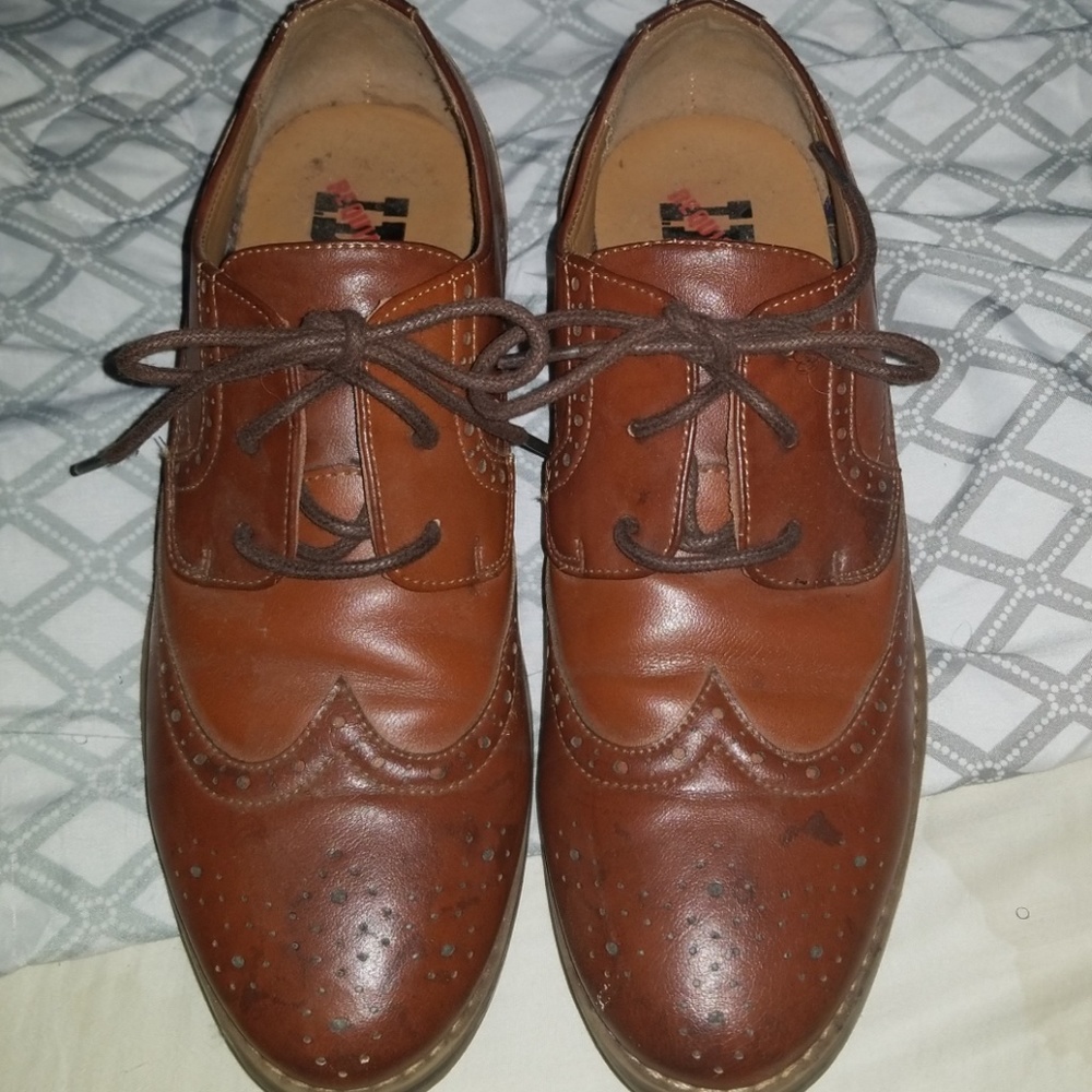Boys size 6m dress shoe